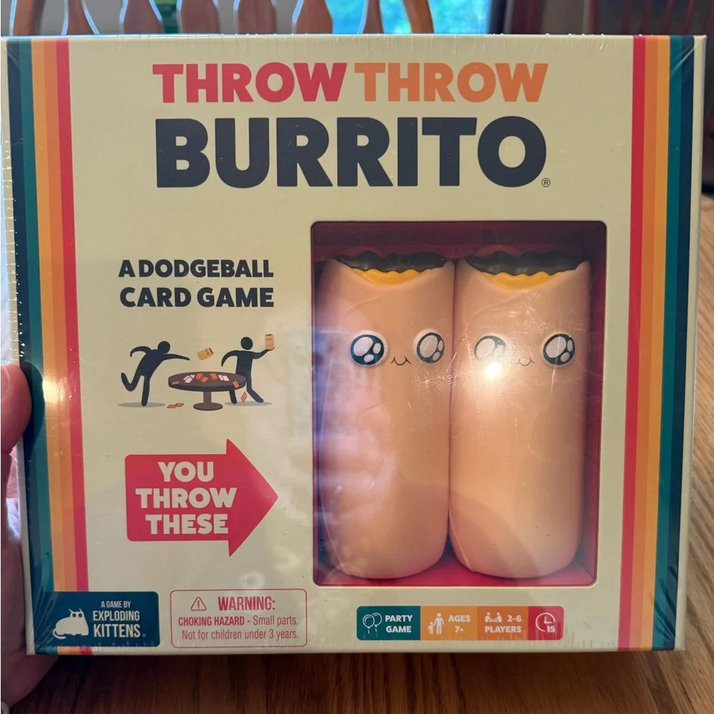Throw Throw Burrito Card Game